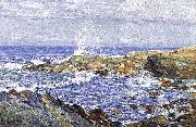 Childe Hassam Isles of Shoals oil on canvas